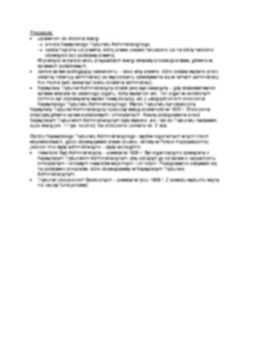 Sądownictwo administracyjne w II RP - strona 2