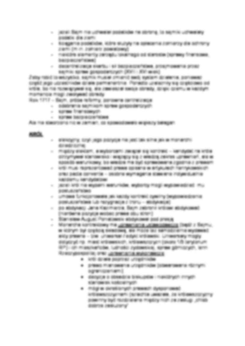 Rzeczpospolita Szlachecka - strona 3