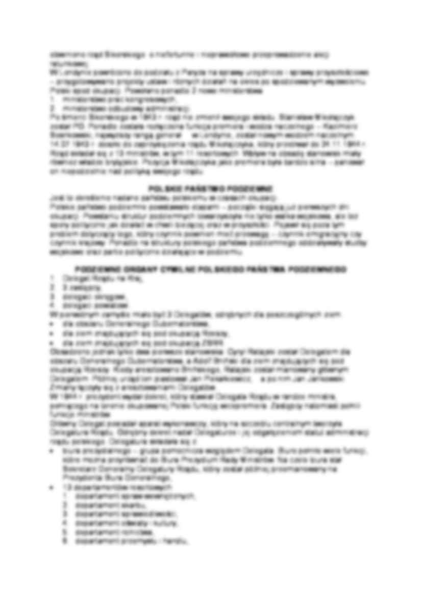 Administracja na ziemiach polskich w okresie okupacji - strona 2