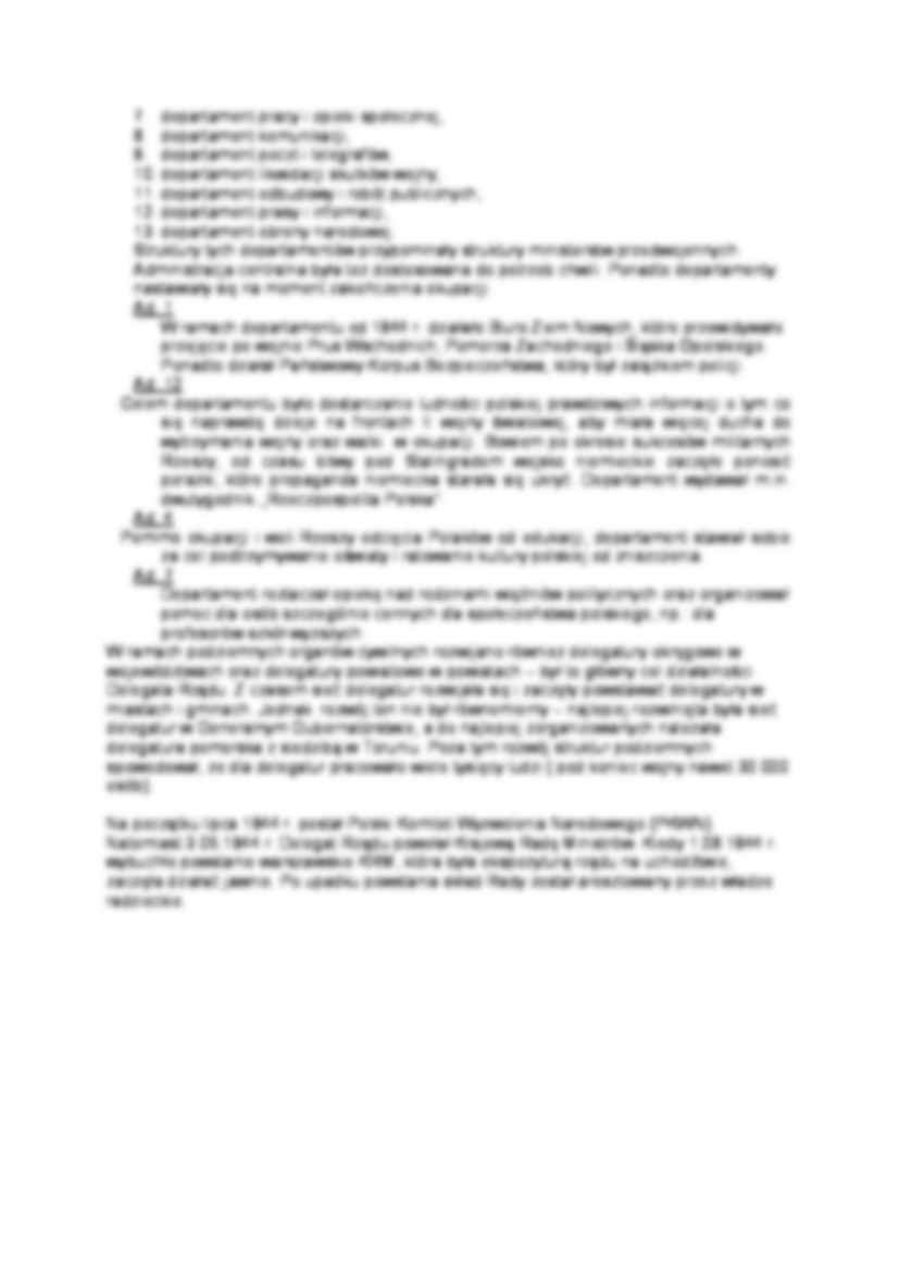 Administracja na ziemiach polskich w okresie okupacji - strona 3