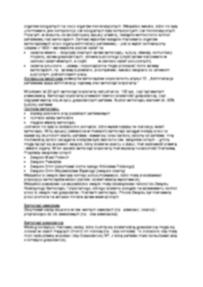 Administracja samorządowa - Samorząd gospodarczy - strona 2