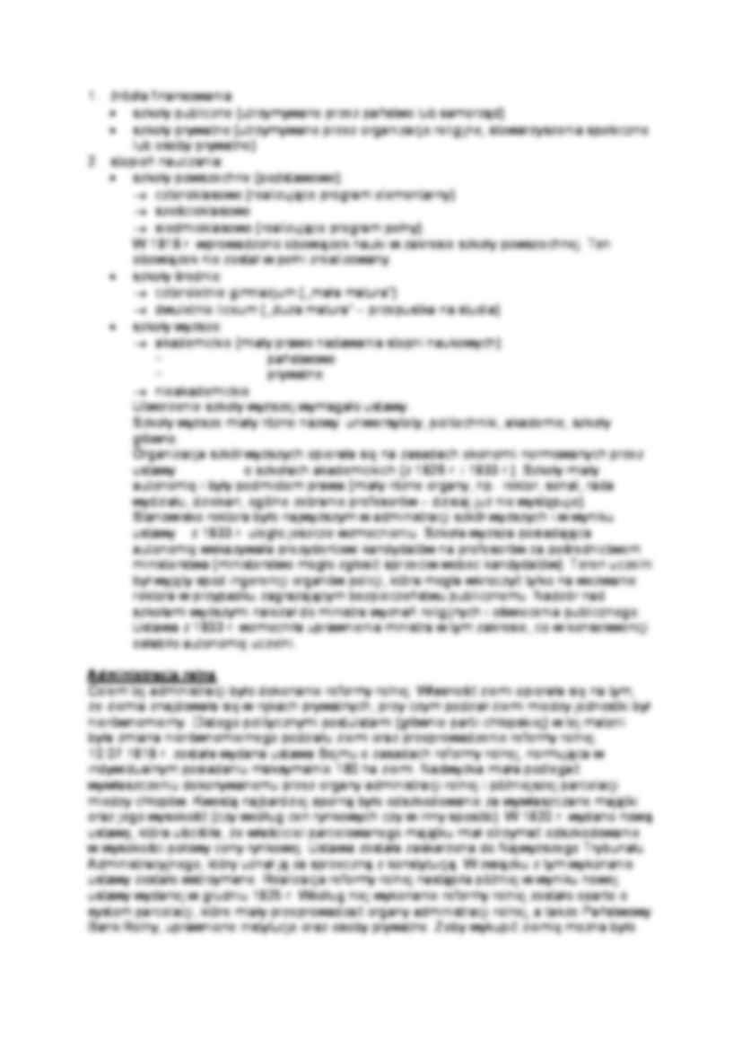 Administracja specjalna- opracowanie - strona 2