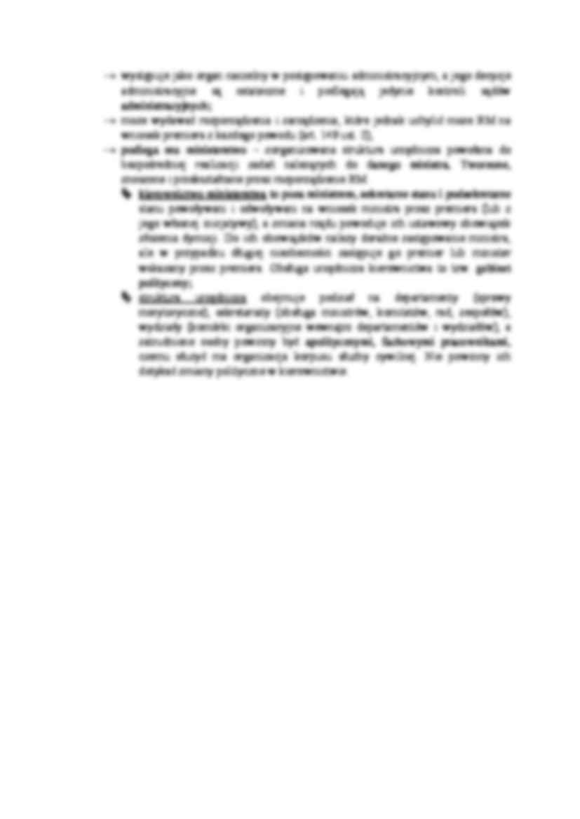 Prezes Rady Ministrów i ministrowie. - strona 2