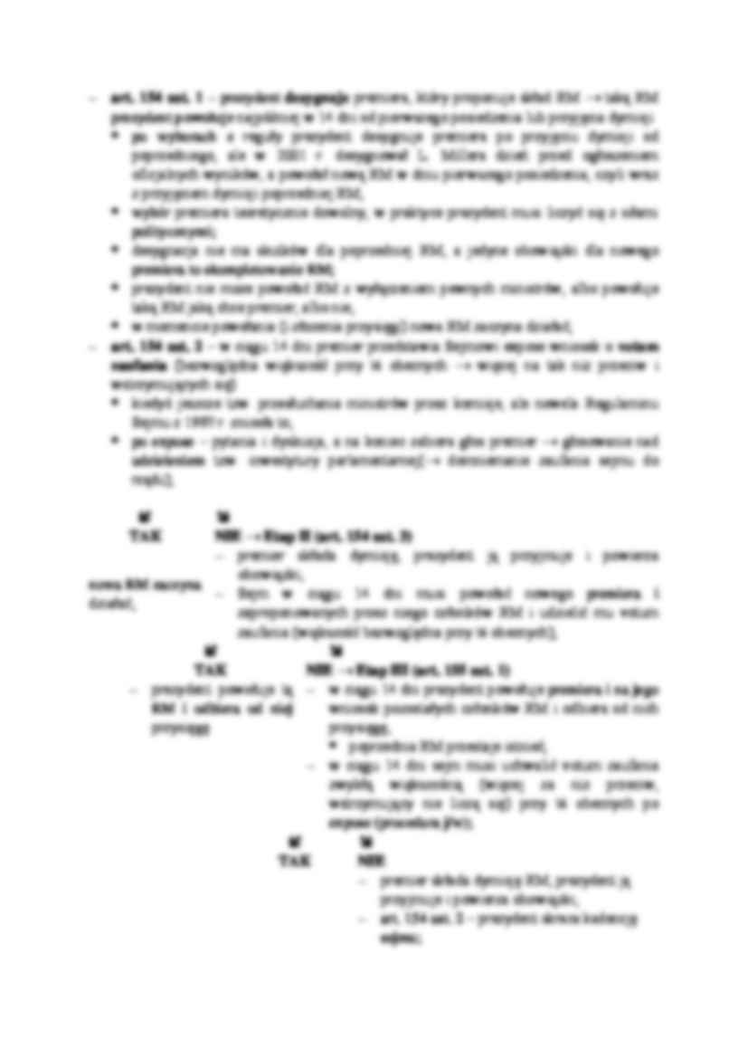 Rada ministrów i administracja rządowa. - strona 2