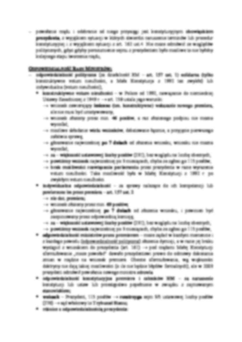 Rada ministrów i administracja rządowa. - strona 3