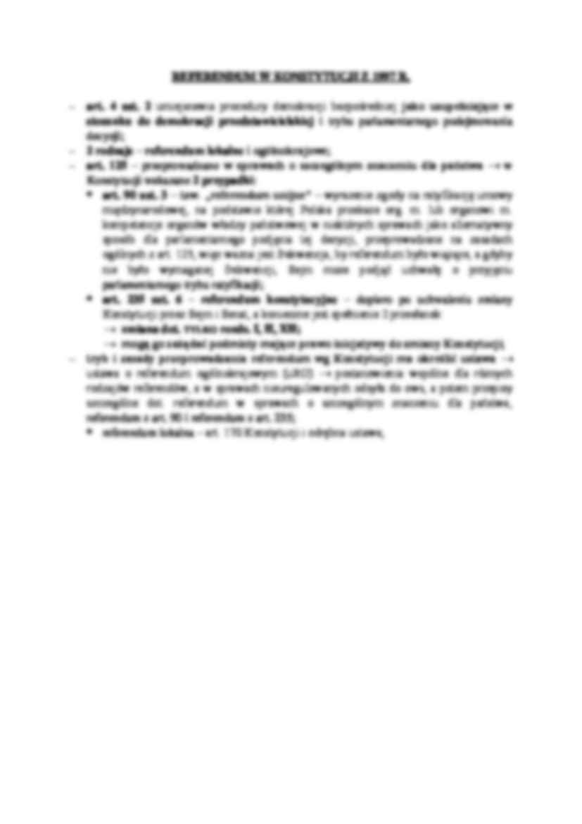 Referendum - pojęcia ogólne. - strona 2