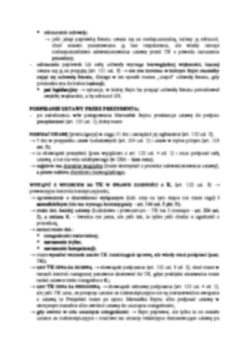 Rozpatrywanie projektu ustawy przez Sejm i Senat - strona 3