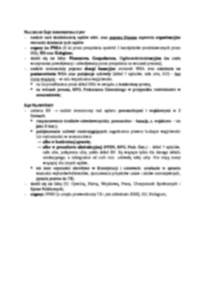 Władza sądownicza. Sądy. - strona 3