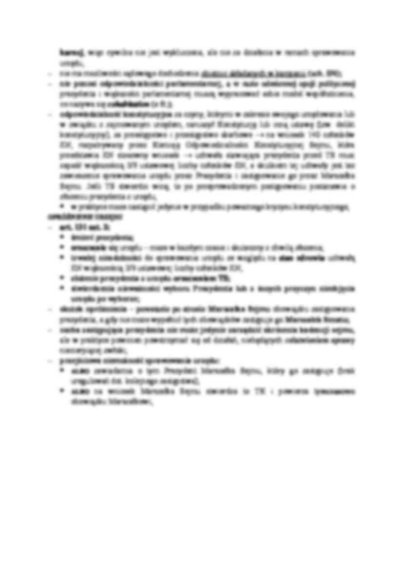 Wybory prezydenta i jego mandat. - strona 2