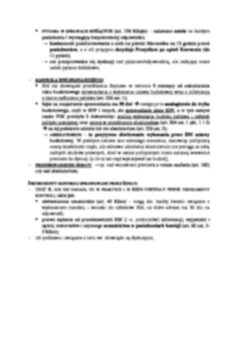 Funkcja kontrolna parlamentu. - strona 3