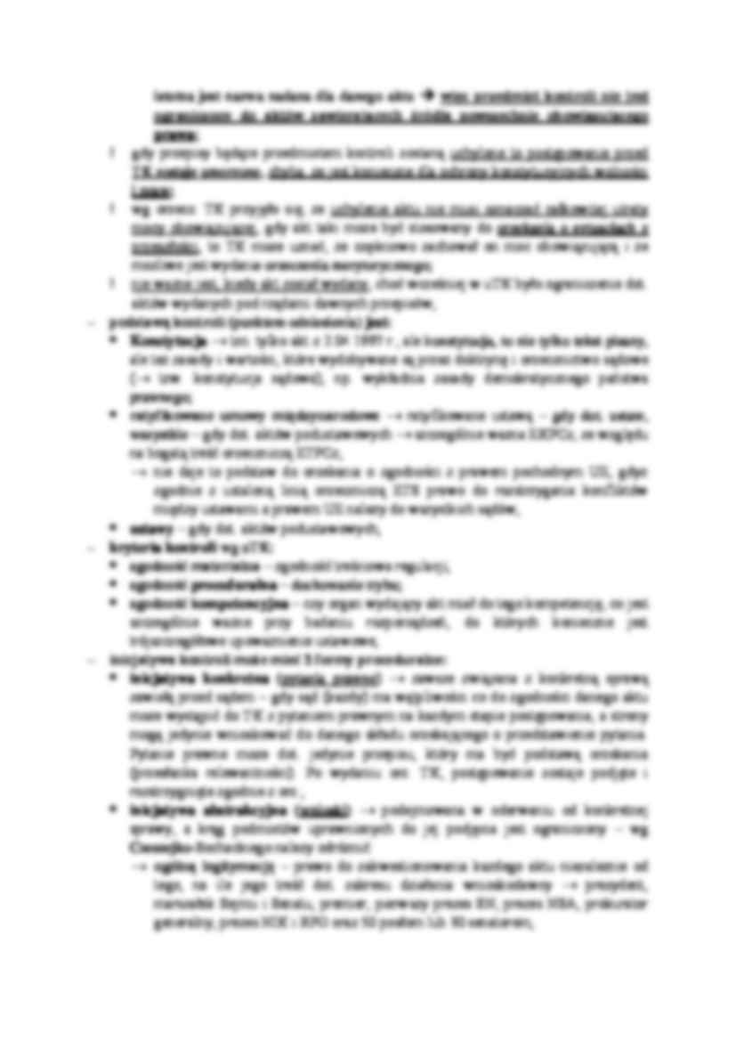 Funkcje Trybunały Konstytucyjnego. - strona 2