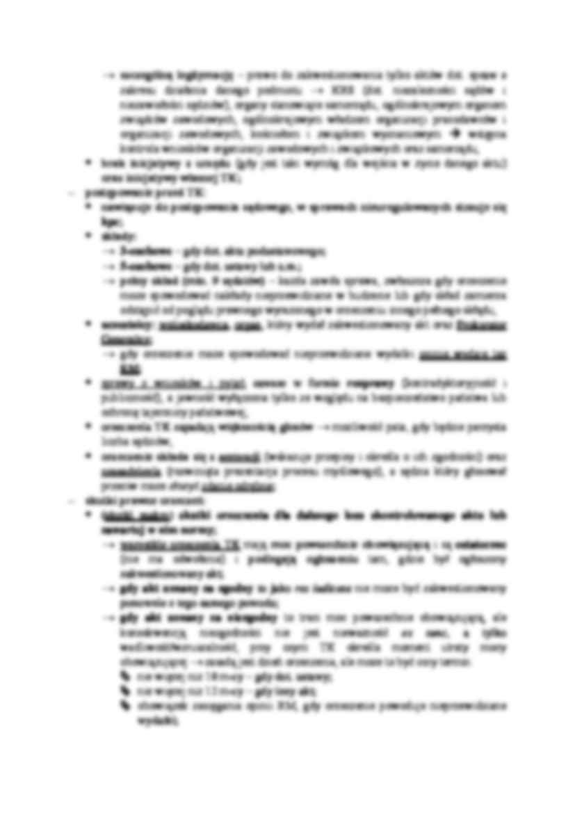 Funkcje Trybunały Konstytucyjnego. - strona 3