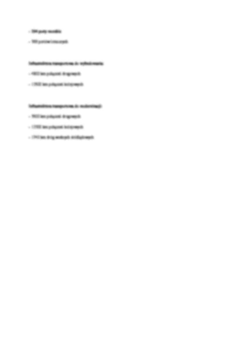 Europejska polityka transportu - strona 3