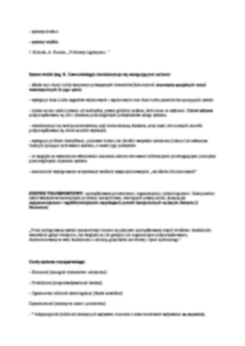 Systemy transportowe - strona 2