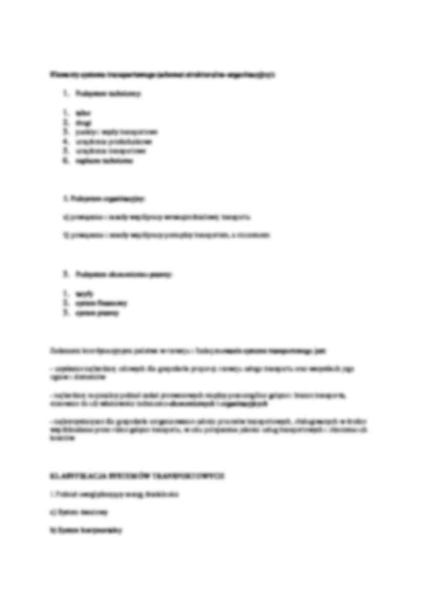 Systemy transportowe - strona 3