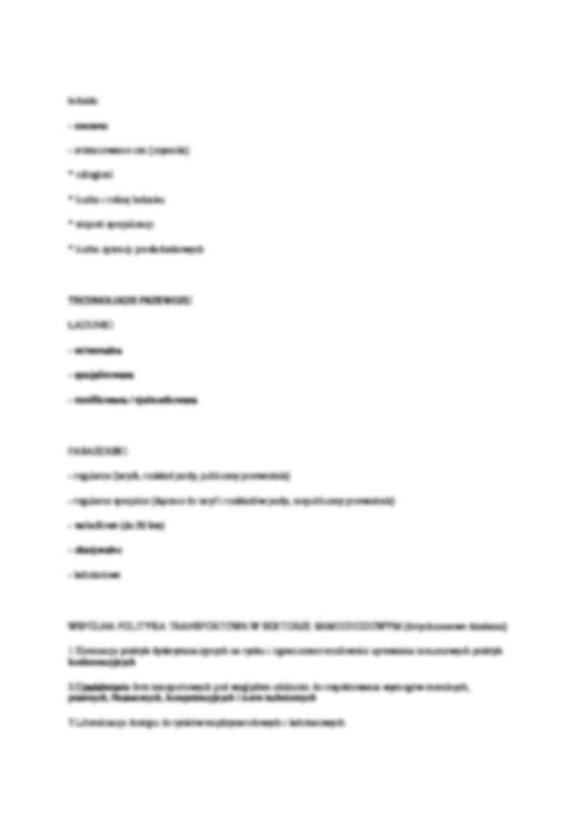 Środki transportu samochodowego - strona 3