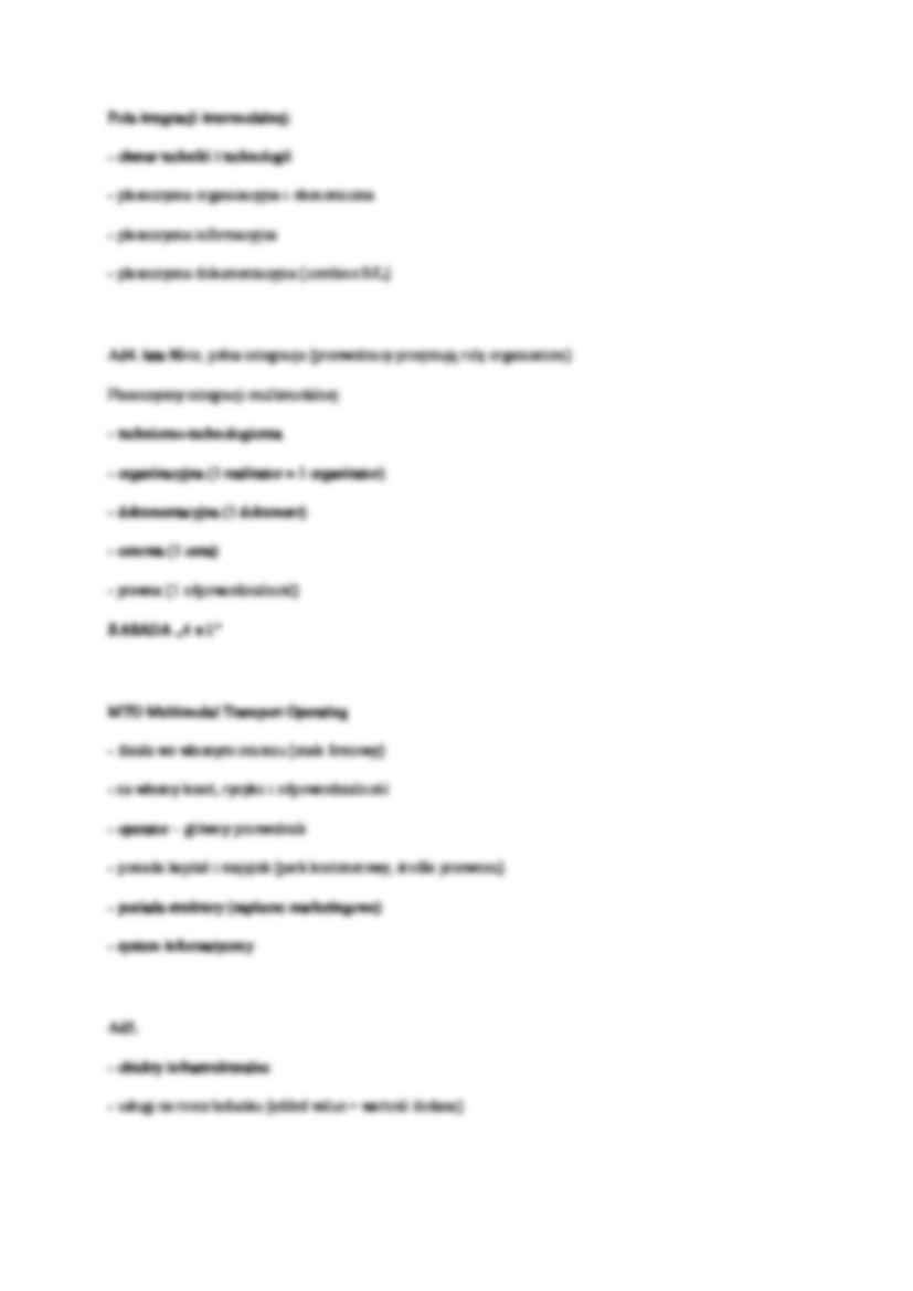 Wielogałęziowe systemy - strona 2