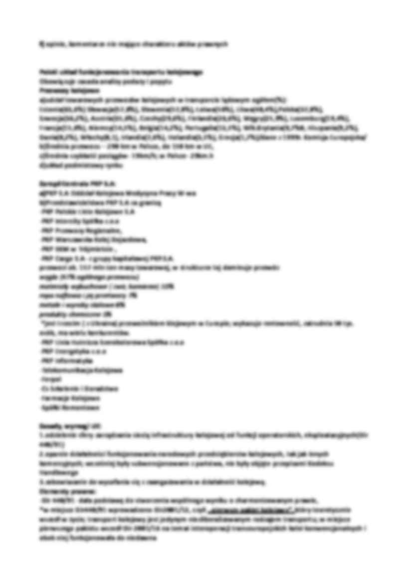 Układ sieci kolejowej w Polsce - strona 3