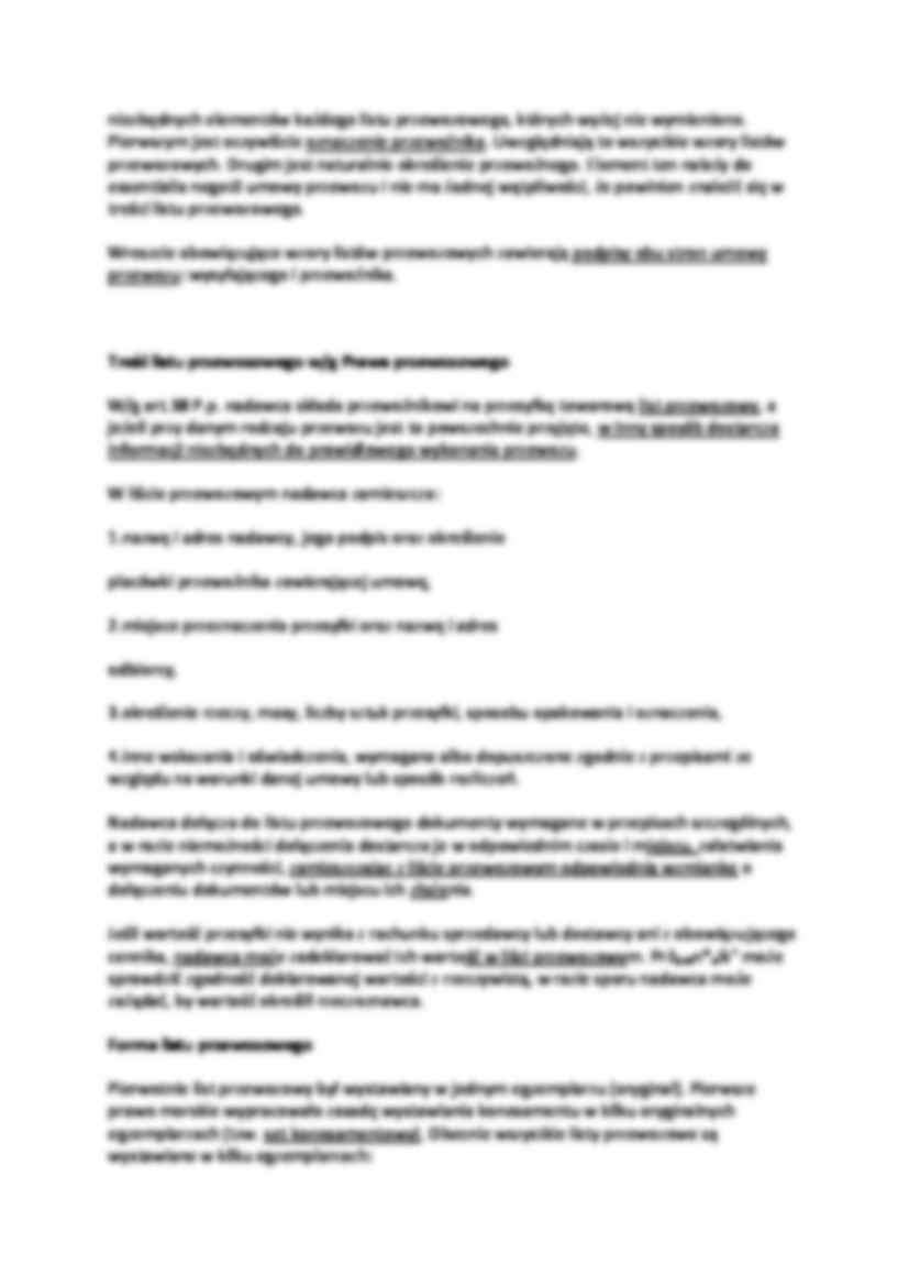 Dokumenty przewozowe - strona 3