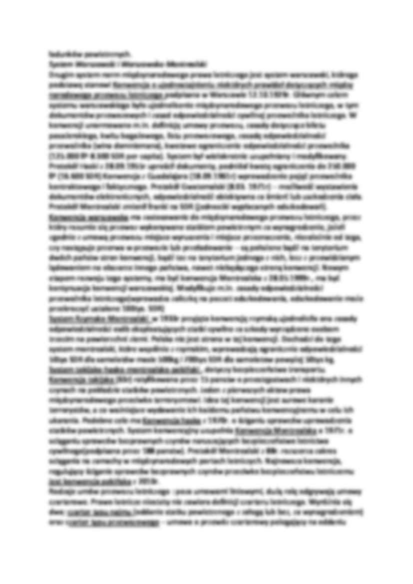 Prawo lotnicze, prawo powietrzne - strona 2