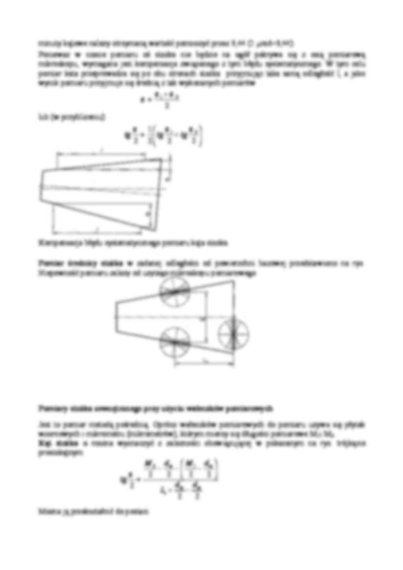 Pomiary stożków - strona 2