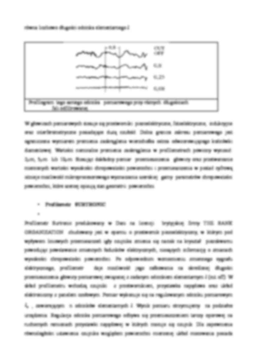 Stykowe metody pomiaru chropowatości powierzchni - strona 2