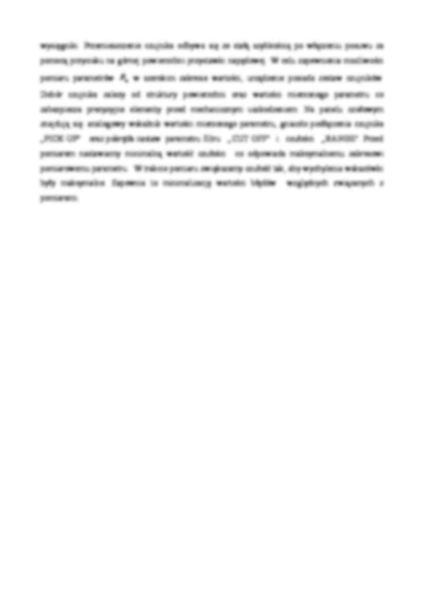 Stykowe metody pomiaru chropowatości powierzchni - strona 3