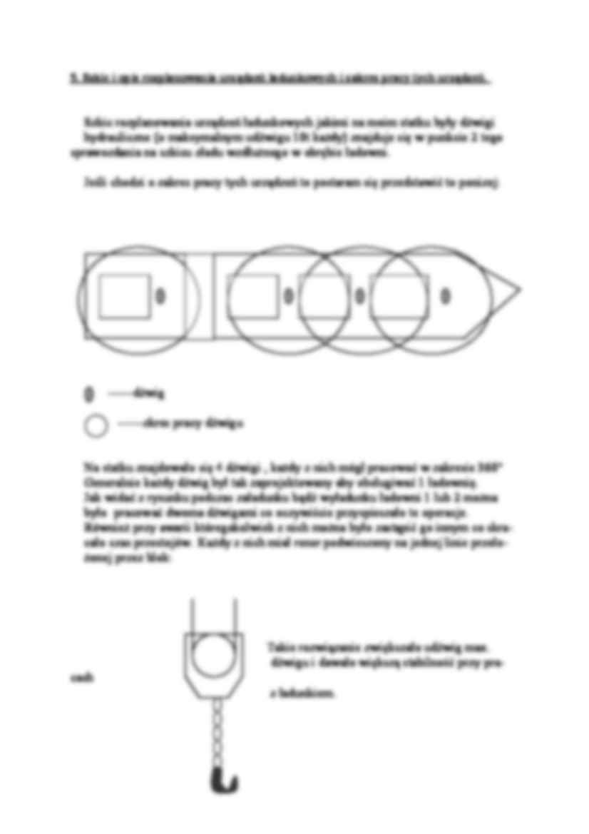 Analiza możliwości przyjęcia ładunku o dużych gabarytach - strona 3