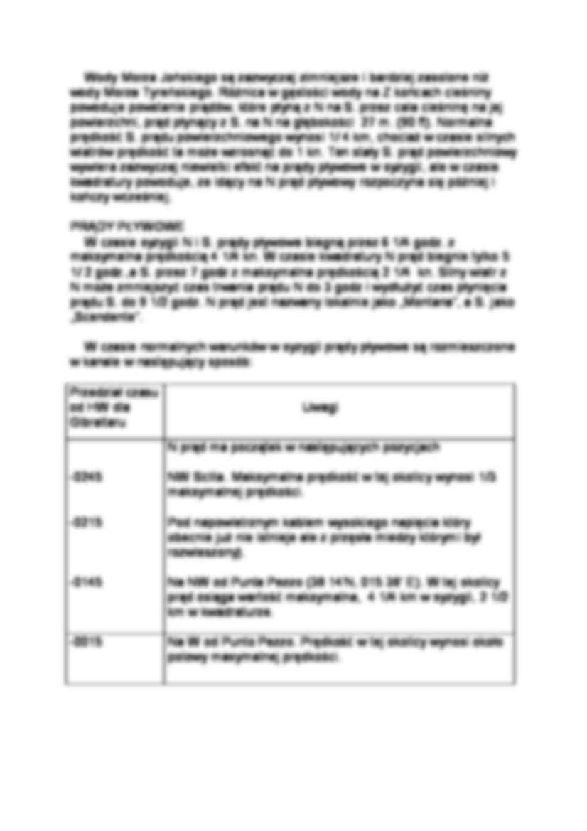 Cieśnina Messynska - strona 3