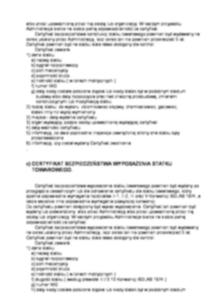 Dokumenty statku - strona 2