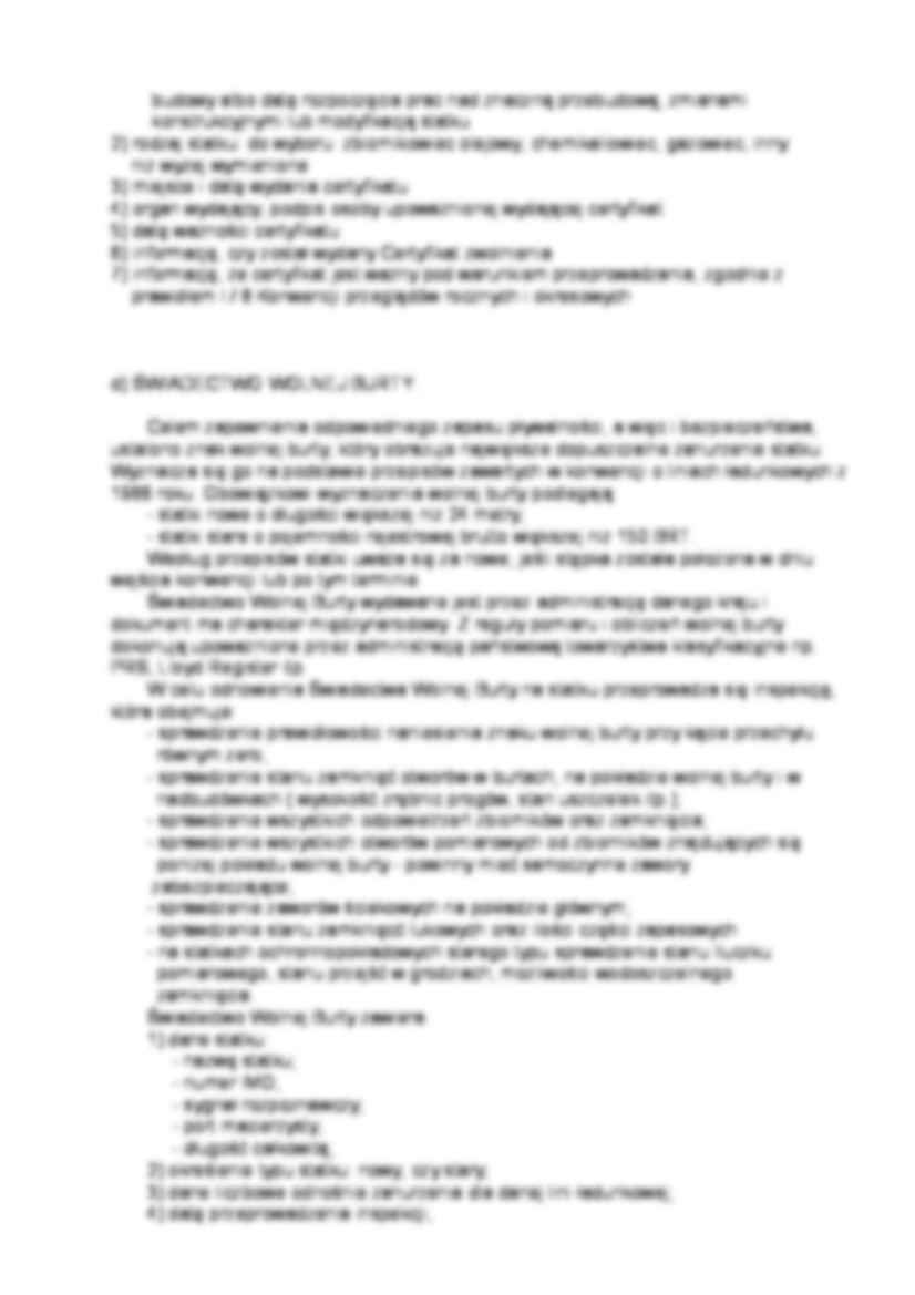 Dokumenty statku - strona 3