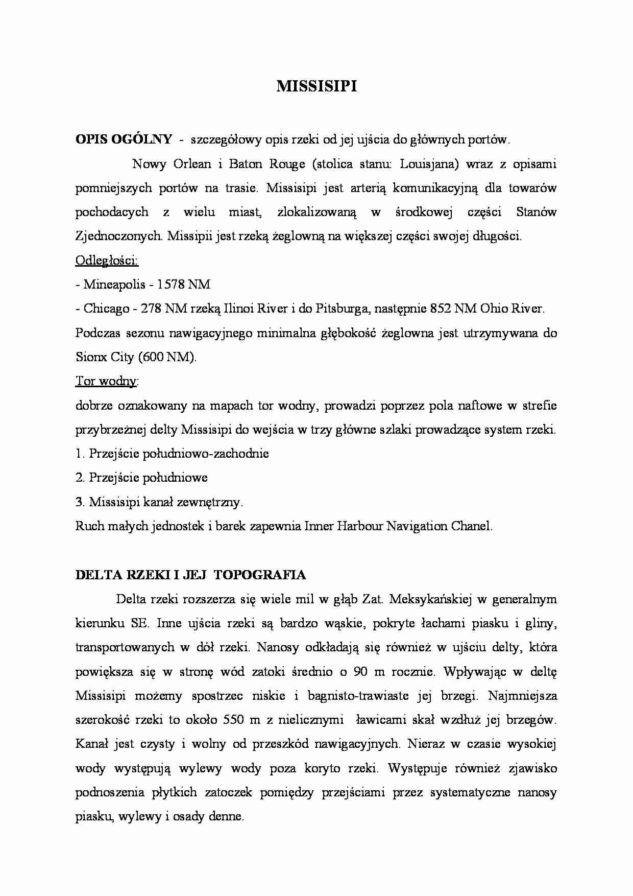 Missisipi - strona 1