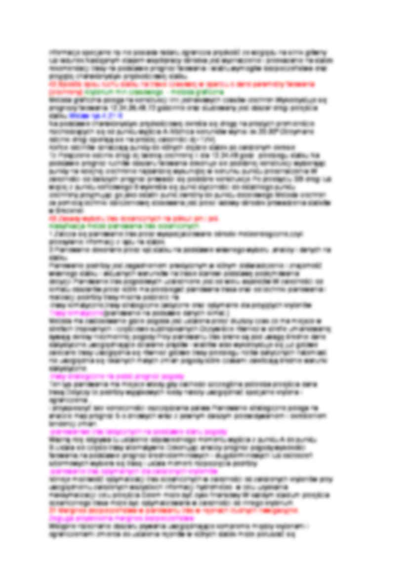 Planowanie - opracowanie pytań - strona 3