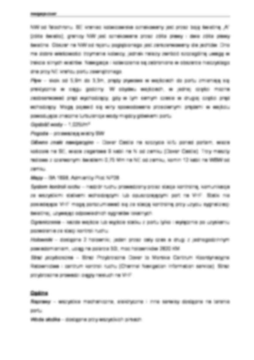 Port Dover, Wielka Brytania - strona 3