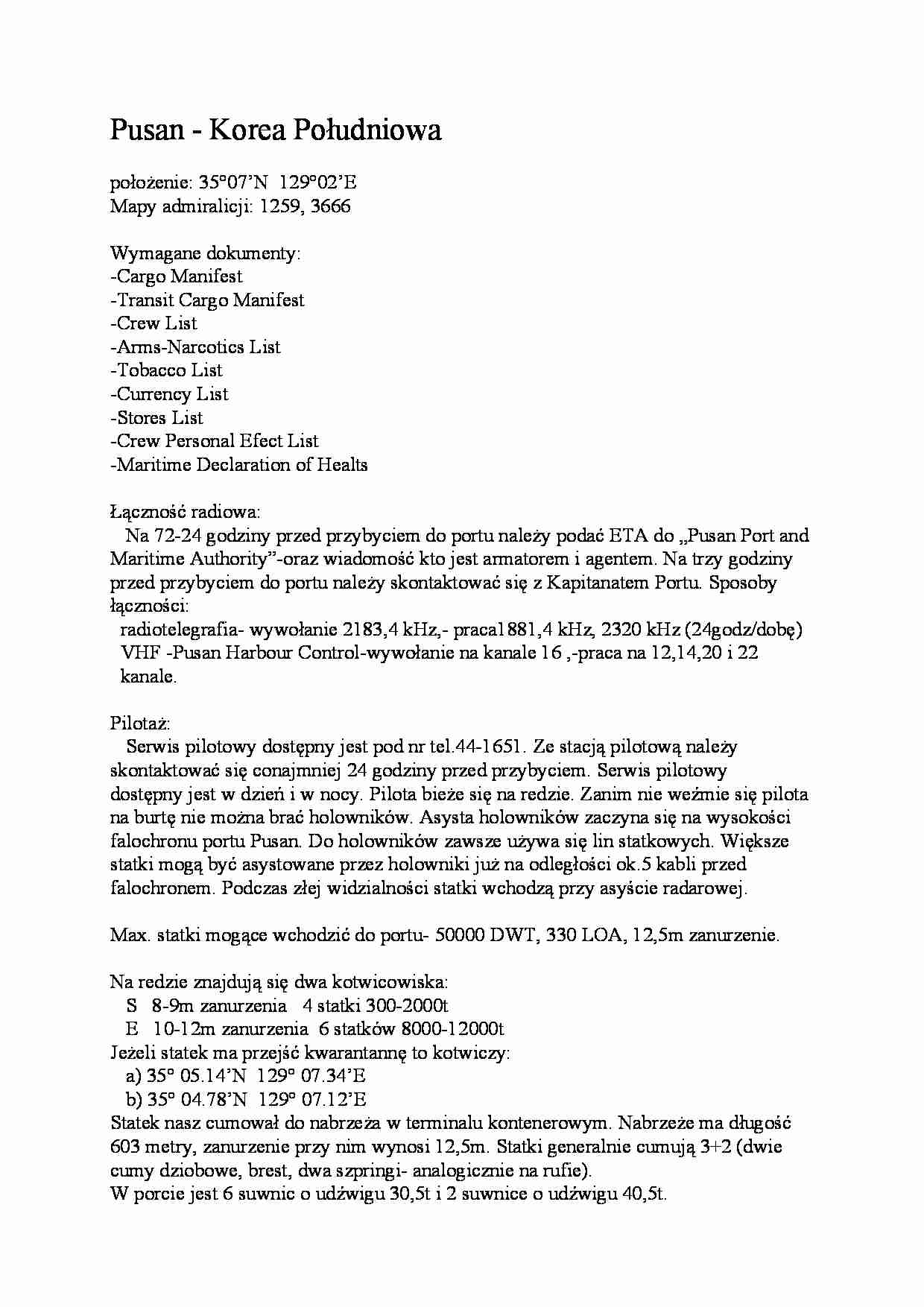 Pusan - Korea Południowa - strona 1