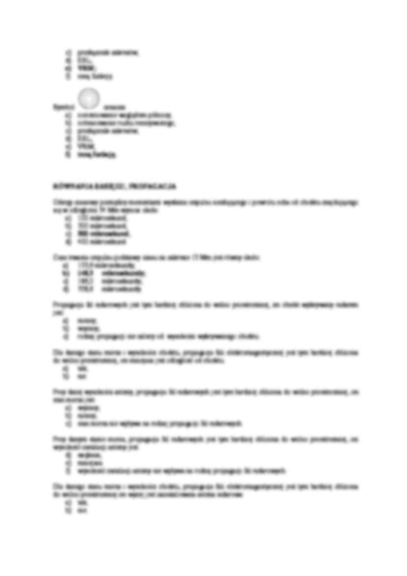 SOLAS - test z odpowiedziami - strona 3