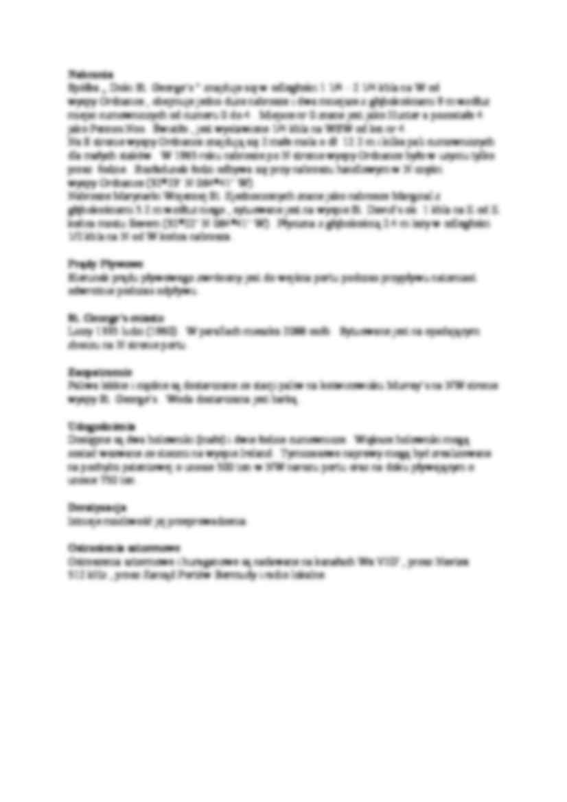 Saint George’s (Bermudy) - strona 3