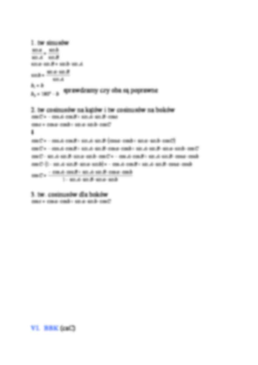 Trójkąty sferyczne - strona 3