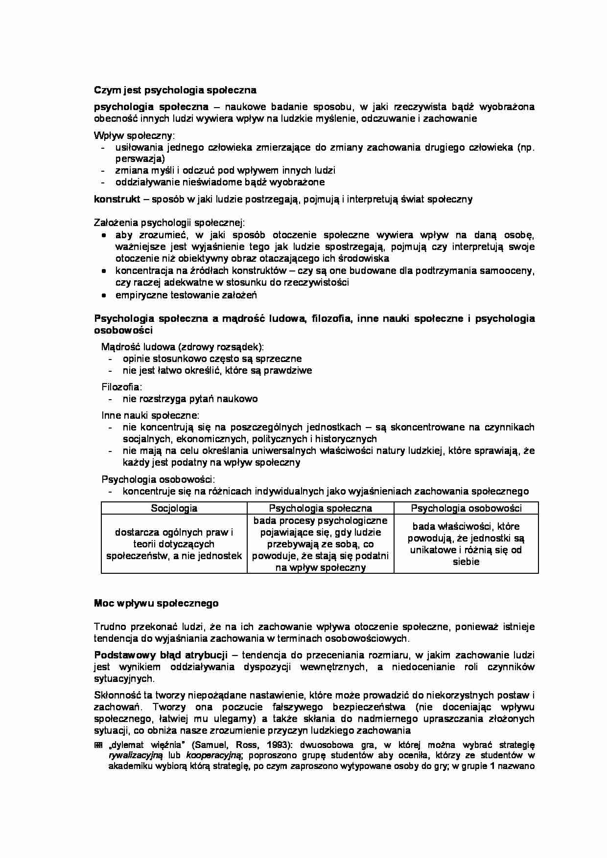 Moc wpływu społecznego - strona 1