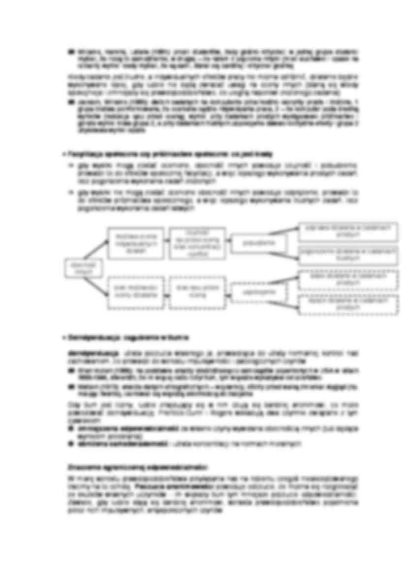 Procesy grupowe - Próżniactwo społeczne - strona 2