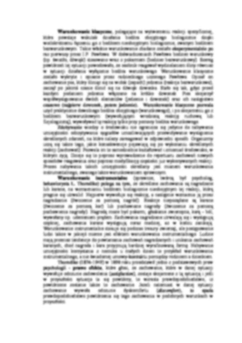 Procesy uczenia się - strona 2