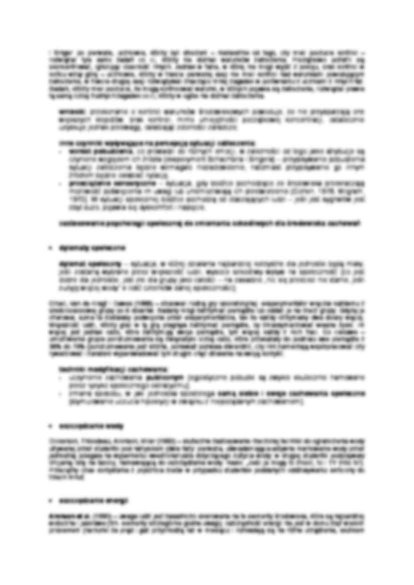 PSYCHOLOGIA SPOŁECZNA A ŚRODOWISKO - strona 2