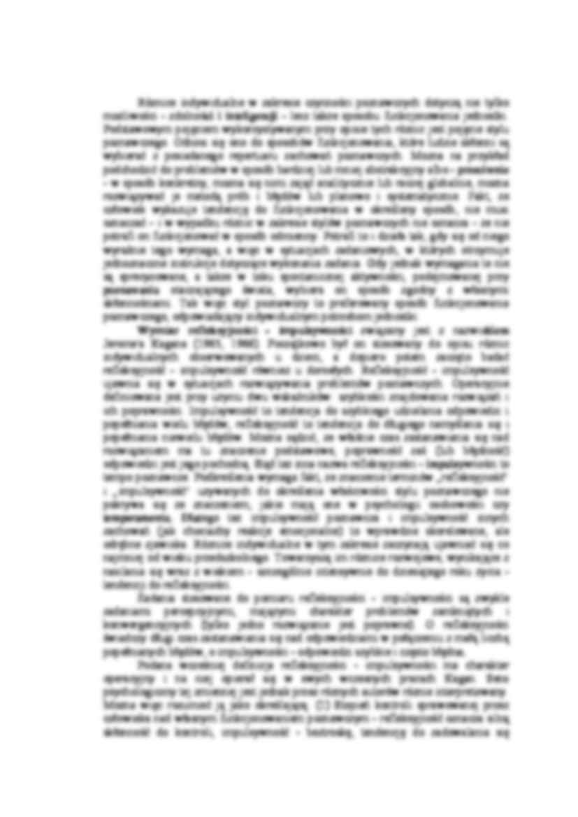Strategie poznawcze - strona 2