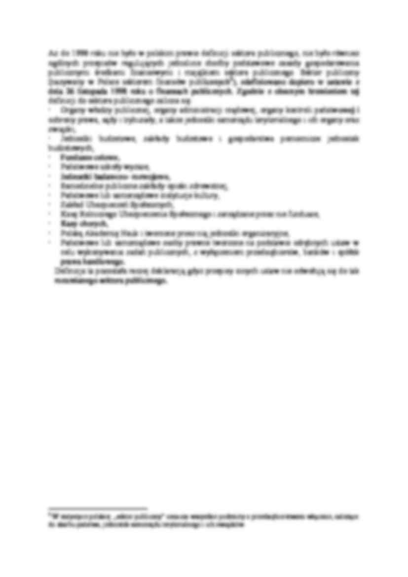 Sektor publiczny a finanse publiczne - strona 2