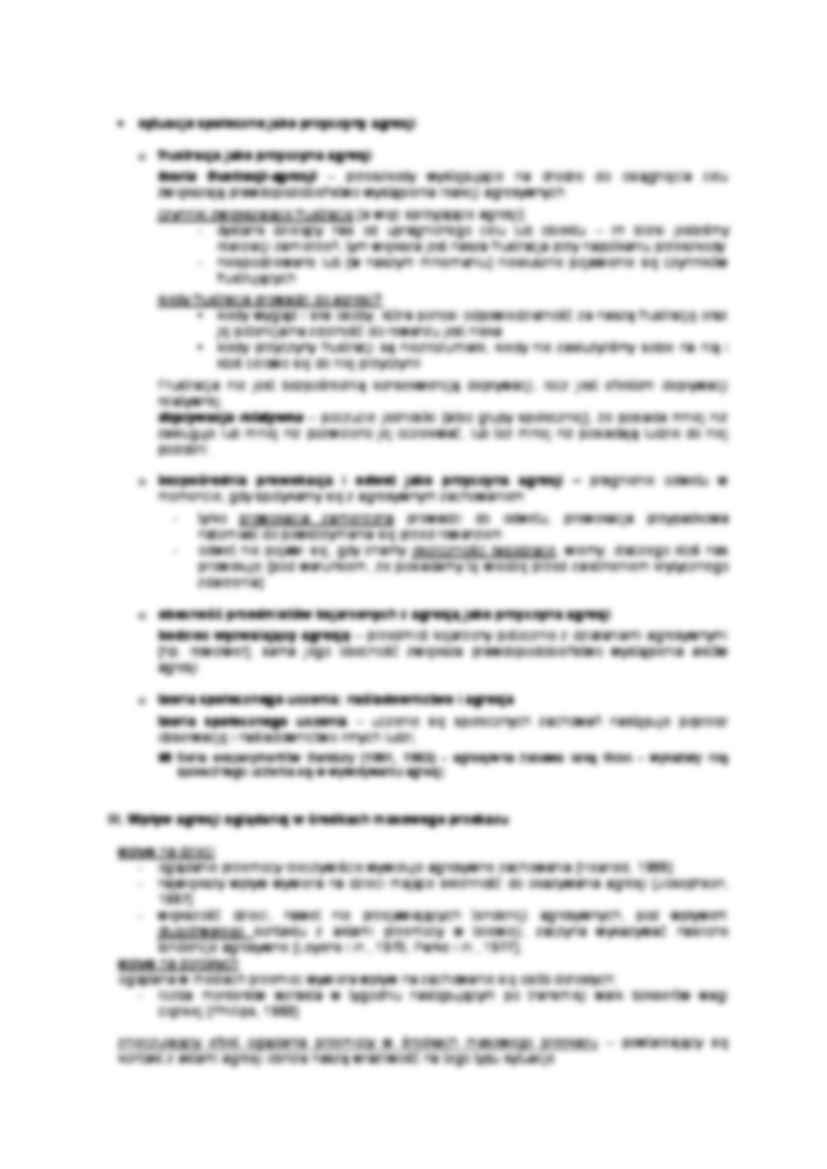 Agresja - Zachowanie - strona 2