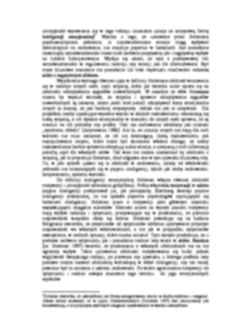 Czym jest inteligencja emocjonalna - strona 2