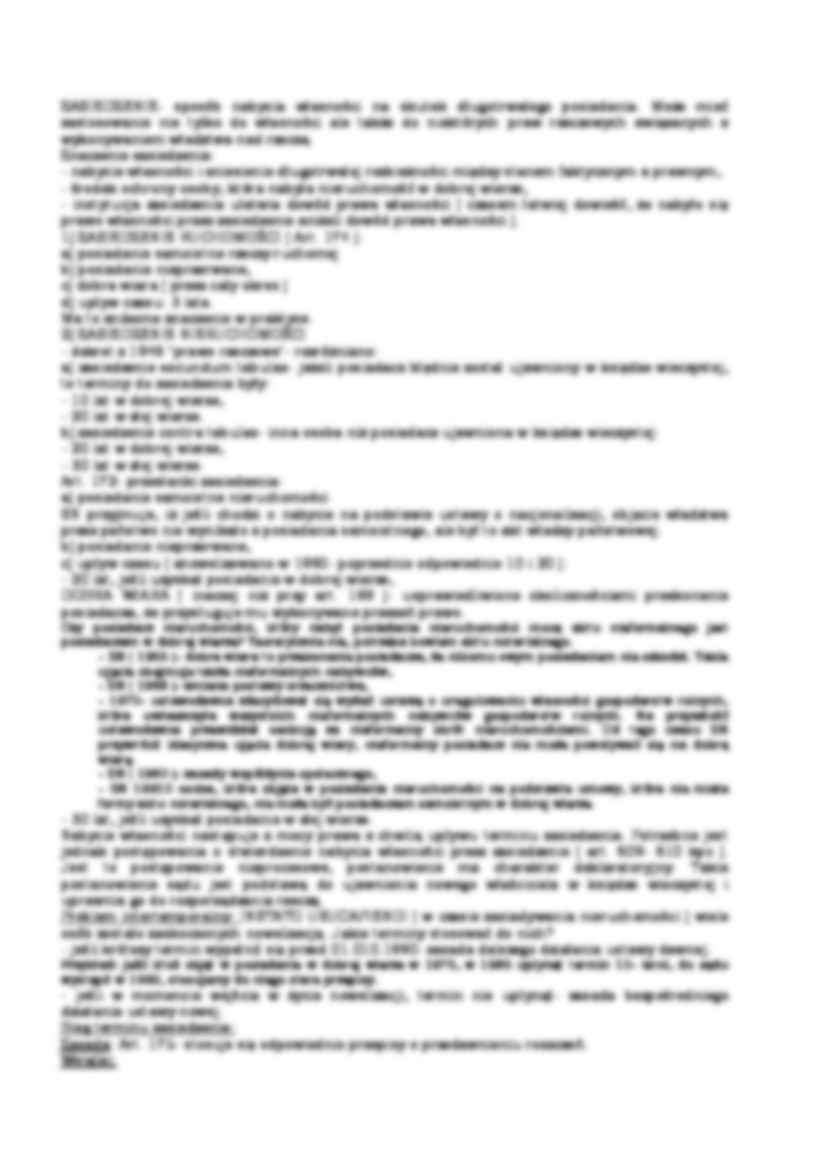 NABYCIE WŁASNOŚCI - nabywca własności - strona 3