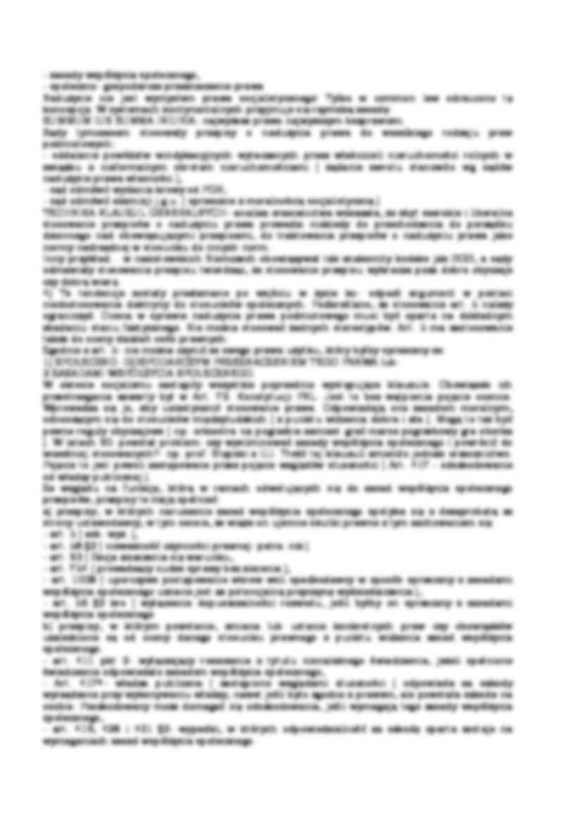 Nadużycie prawa podmiotowego - strona 2