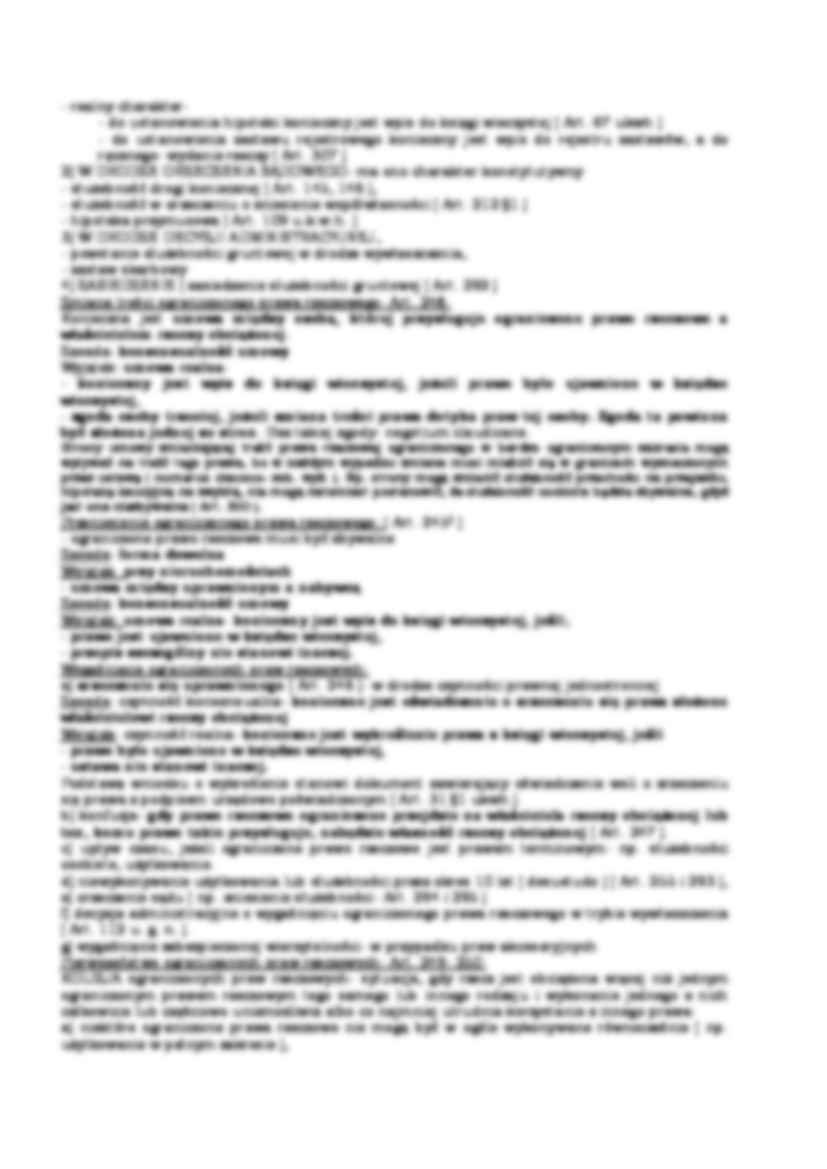 OGRANICZONE PRAWA RZECZOWE - Służebność - strona 2