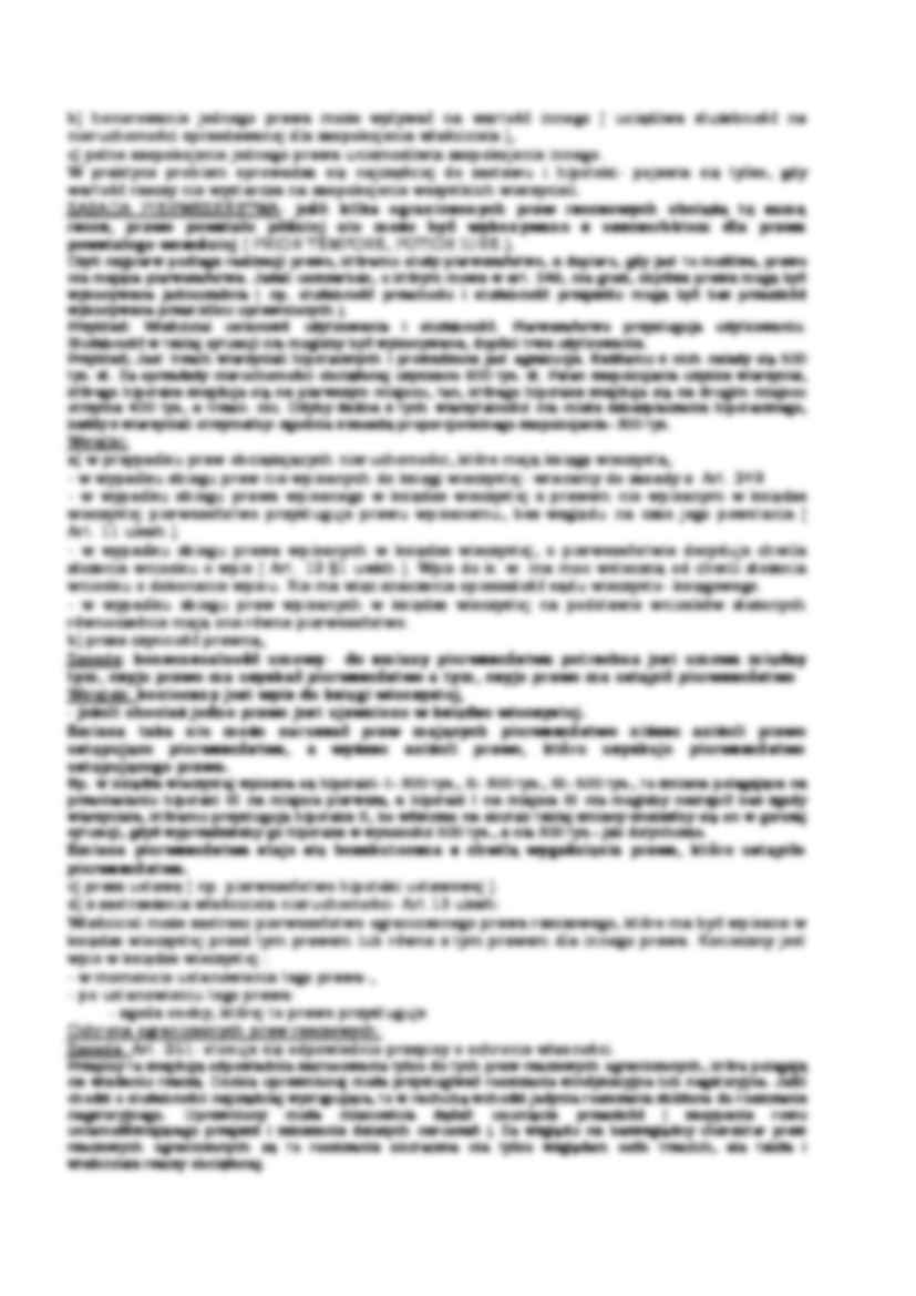 OGRANICZONE PRAWA RZECZOWE - Służebność - strona 3